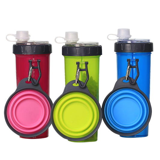 Pet portable water and food cup 2128438832358