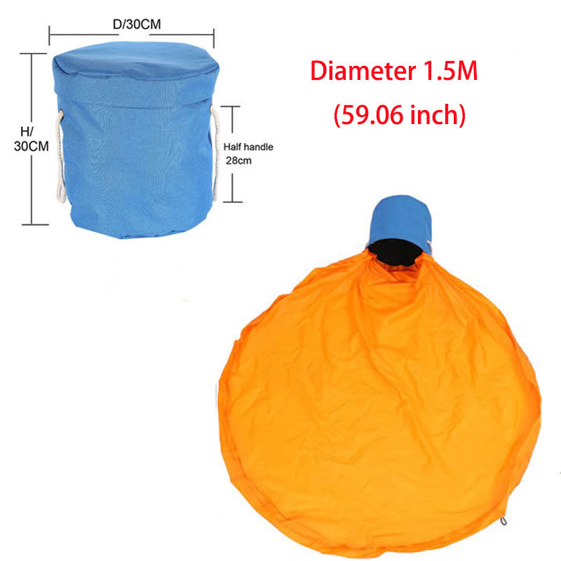 Portable Kids Toy Storage Bag 2129159416365