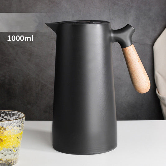 S''Dream Nordic Wood Handle Large Capacity  Household Hot Water Kettle Stainless Steel  Small 212e9554 5c35 4cad bf67 061f189
