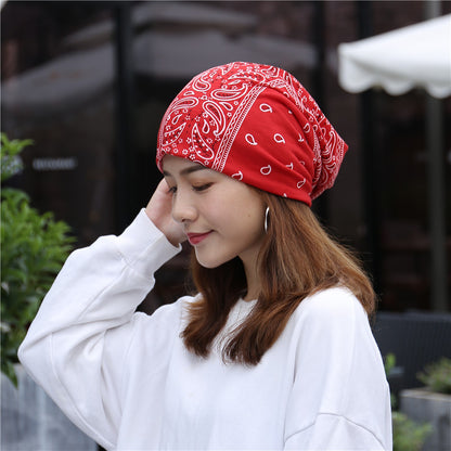Head Ethnic Wind Series Korean Cashew Flower Bun Head Hat 21306308 1a02 4d6d 8717 b0caf3e85810