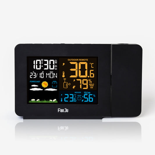 Multifunctional projection alarm clock 2131634469615