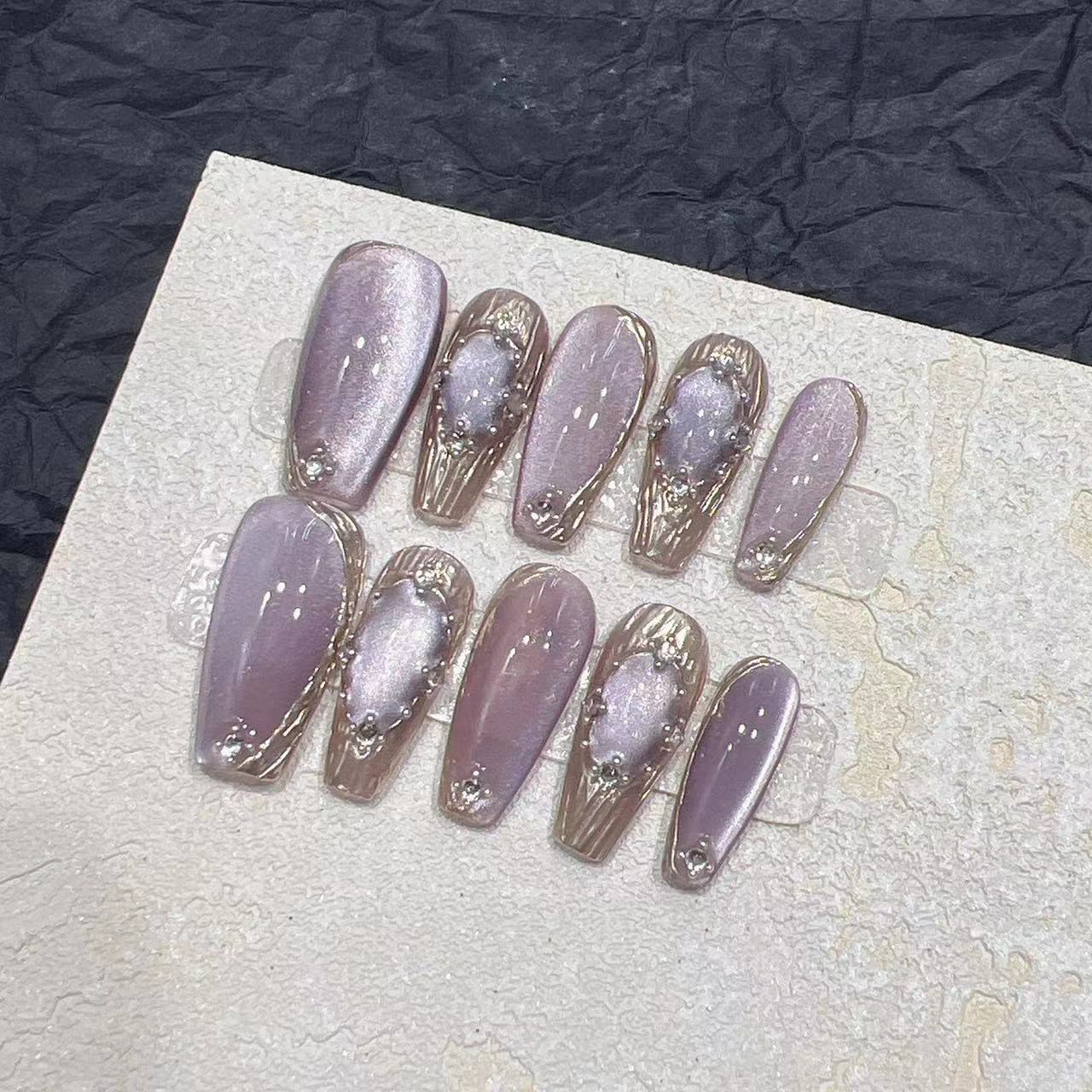 Handmade Wear Armor Fake Nail Patch 2132230b 1598 45a1 a327 82e826b372ce