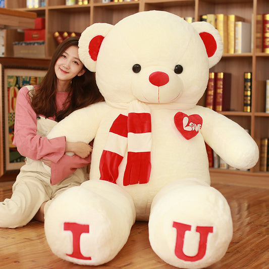 Heart Bear Pillow Plush Toy Valentine's Day Gift 2132619325468
