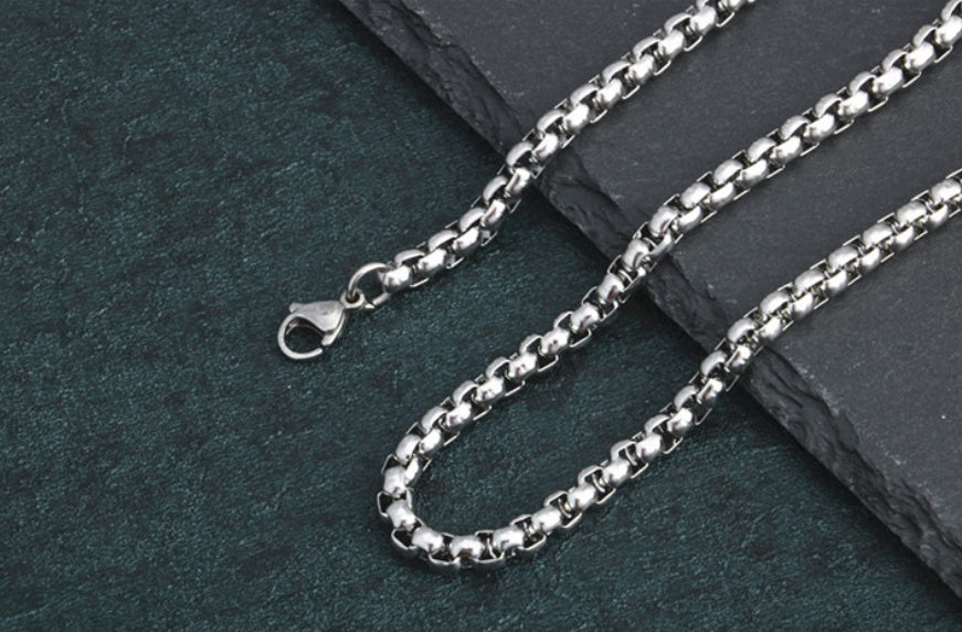 Men Stainless Steel Rope Snake Box Cuban Link Chain 2133335989898