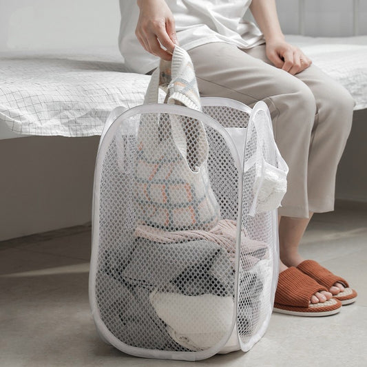 Nylon Mesh Folding Laundry Basket 21337ead d50a 4784 9f15 2d1862cffac9 trans