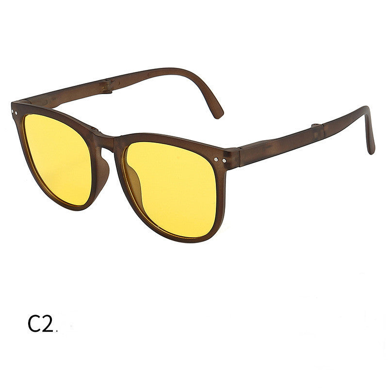 Trendy Foldable Sunglasses For Women TR Polarized Folding Sun Glasses 21340e34 3681 42df 8116 31e9bebd60e2