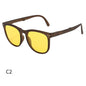 Trendy Foldable Sunglasses For Women TR Polarized Folding Sun Glasses 21340e34 3681 42df 8116 31e9bebd60e2