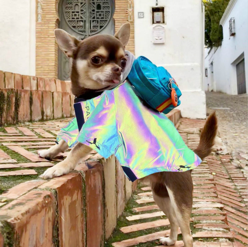 Microcrystalline reflective dog clothes 2134306900988