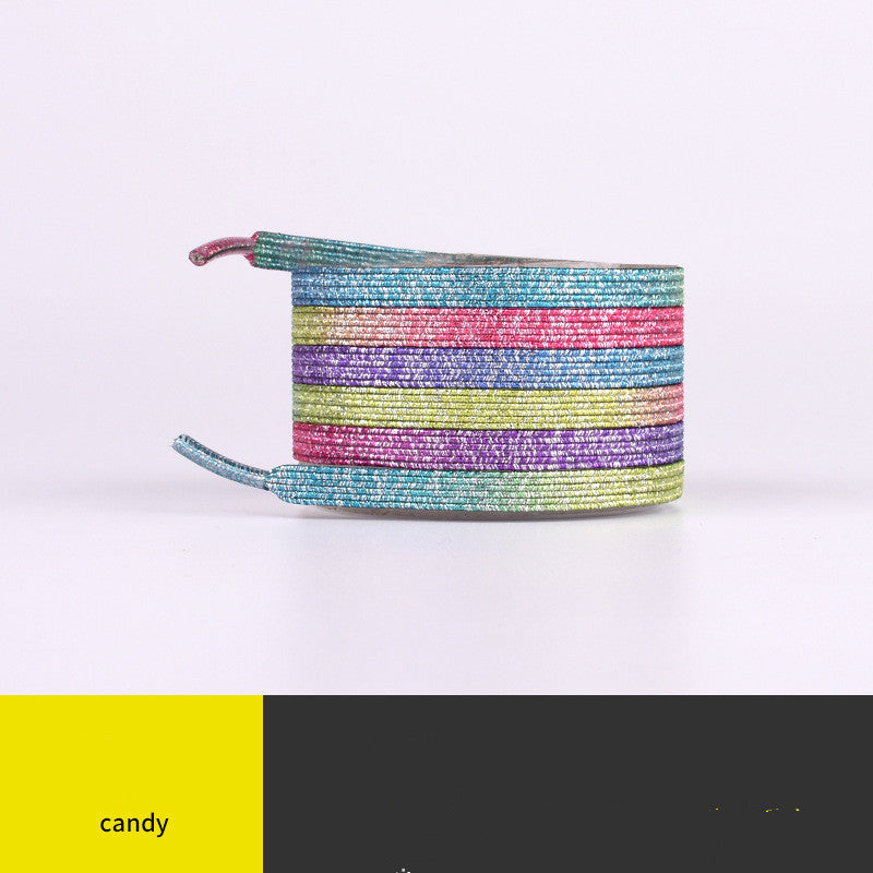 Magnetic magnets, magnetic flat laces, lazy people, free of laces, buckles, men and women, tied loose elastic, color, childre