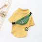 Striped T-Shirt Teddy Dog Pet Costume 2136005069701