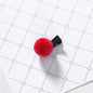 Korean candy color children's hair ball hair ring color tie hair band no seams do not hurt hair rope baby hair rope