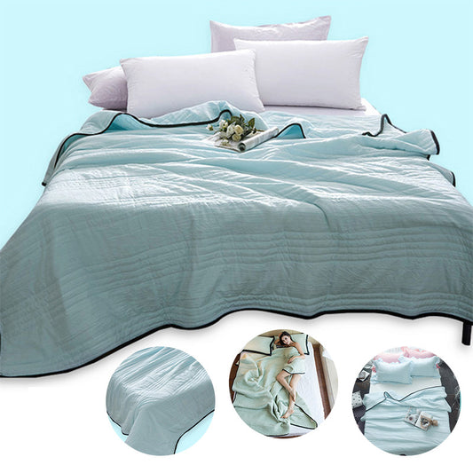 Cooling Blankets Pure Color Summer Quilt Plain Summer Cool Quilt Compressible Air-conditioning Quilt Quilt Blanket 2137e2fa 8