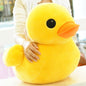 Small yellow duck plush toy 21388643948820