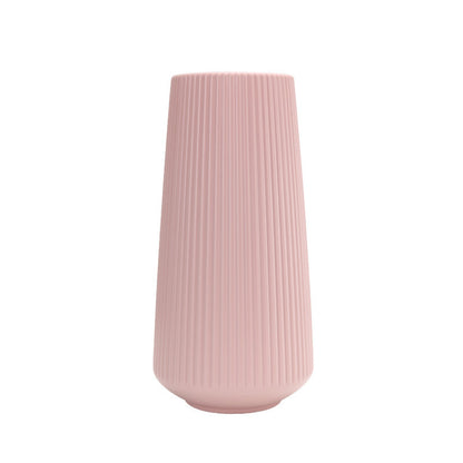 Large Simple Plastic Vase Dry And Wet  Flower Arrangement Container 213940283028
