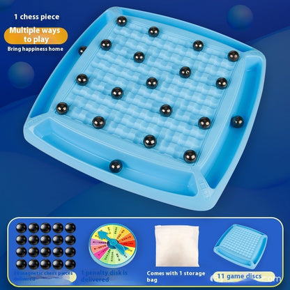 Magnetic Effect Double Board Game Logic Thinking Training Toys Leisure Magnetic Suction Battle Chess 213c2a83 5afa 4a2f 8f68 