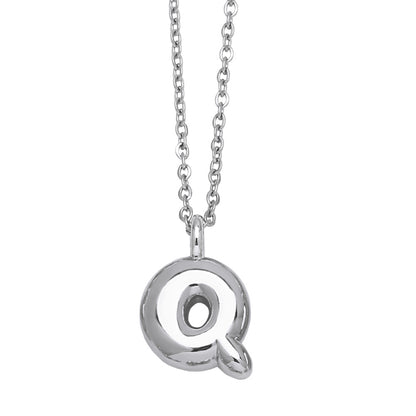 Copper Plated Gold 26 English Letters Pendant Necklace Niche Personality Clavicle Chain 213dd61b 7a80 4499 8d48 3314980cd6d7