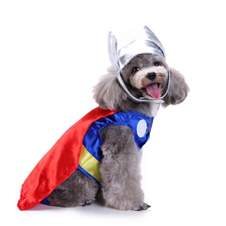 Dog supplies pet christmas clothes 2141372171036