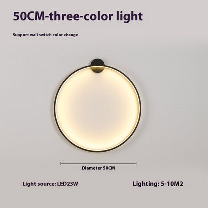 Minimalist Round Bedroom Bedside Lamp Wireless Living Room Sofa Background Wall Hotel Decorative Wall Lamp 2141c239 da4c 421d