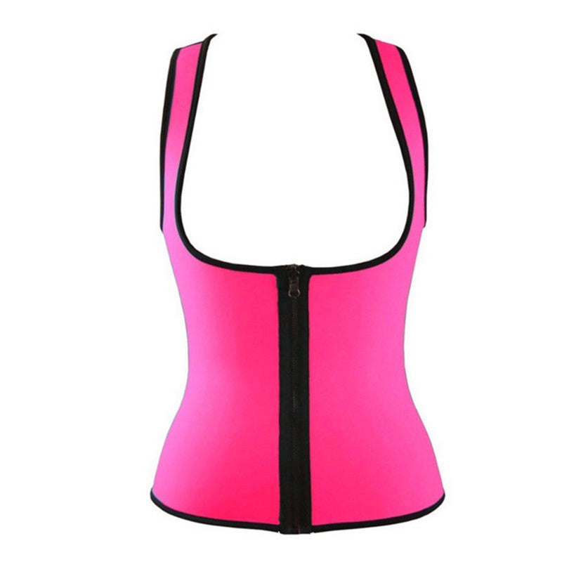 Women Zipper Slimming Waist Corsets 2142978553650