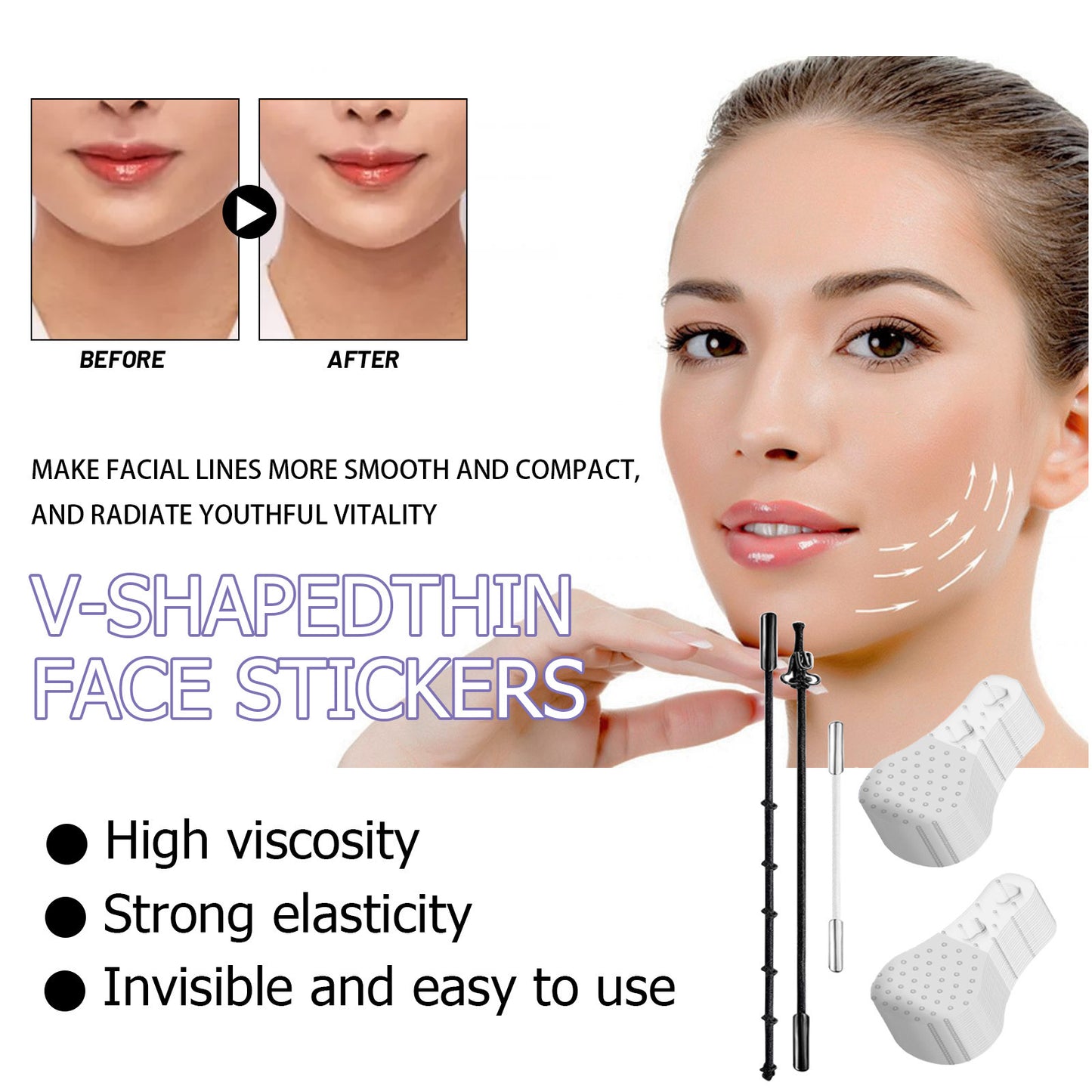 Facial Invisible Lifting Patch Shaping And Firming The Face 2143cc29 d16a 424c bd0f ff70cedf6129