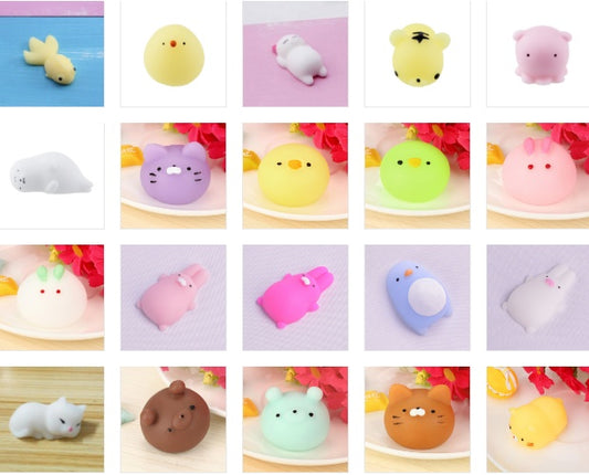 Decompression animal small toys 21441615109116