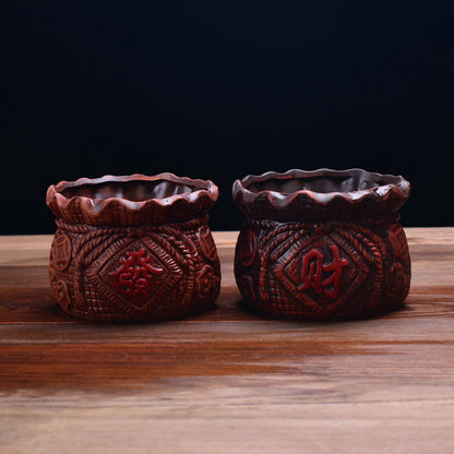 Retro Red Pottery Breathable Succulent Flower Pot 21443681 3cc9 46a9 90ee ce92abb1d015