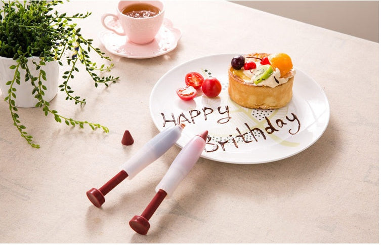 Cake DIY Graffiti Pen Squeeze Cream Pen 2144869801833