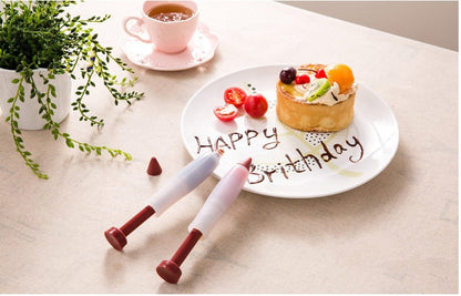 Cake DIY Graffiti Pen Squeeze Cream Pen 2144869801833