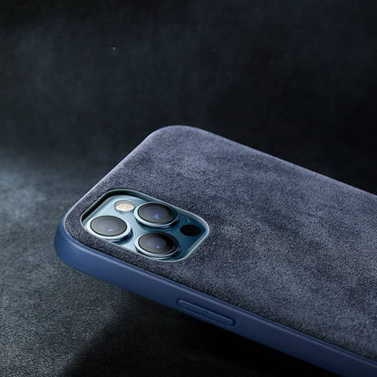 Compatible with Apple , Suede fur all-inclusive fall protection cover 2145043432841