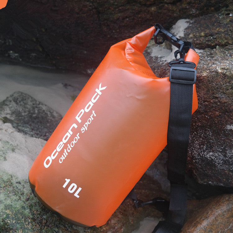 Spot beach bag anti water bucket bag PVC waterproofing bag drifting waterproof bag swimming bag outdoor sports bag 2146890686