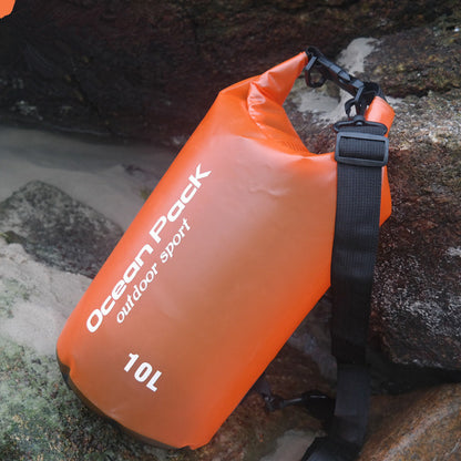 Spot beach bag anti water bucket bag PVC waterproofing bag drifting waterproof bag swimming bag outdoor sports bag 2146890686
