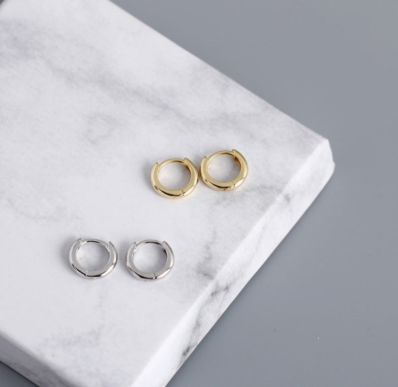 Women's sterling silver earrings earrings earrings 2147675585398