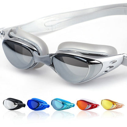 Large frame plating diving swimming goggles 2148640529721