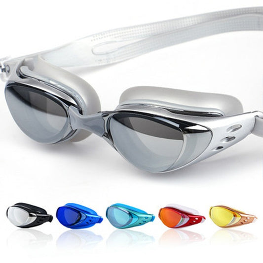 Large frame plating diving swimming goggles 2148640529721