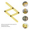 Multifunction Four Folding Measuring Ruler 2149146416888