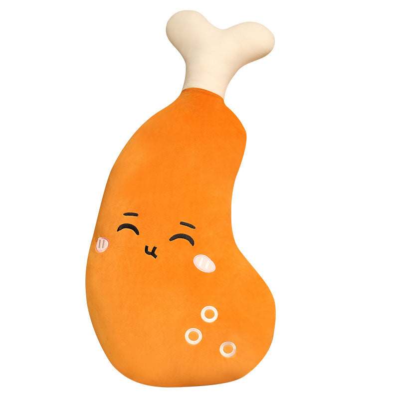 Large Chicken Leg Throw Pillow Plush Toy Home Cushion 214d726e d3d9 4dba 8cd2 e8d85a703b36