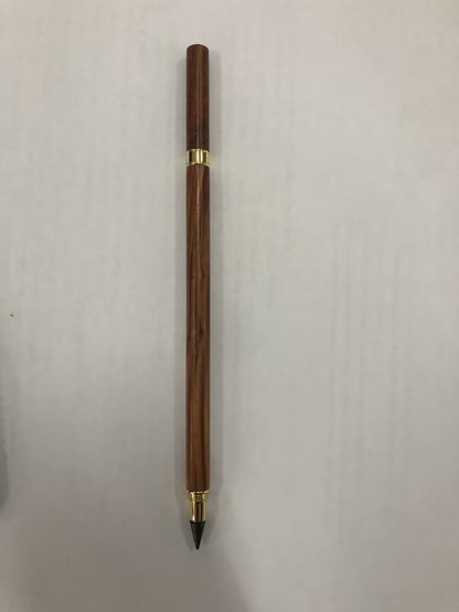 No Graphite Core Brass Log Eternal Pencil 214f210a 198e 48ba abf3 014aa7142ca0