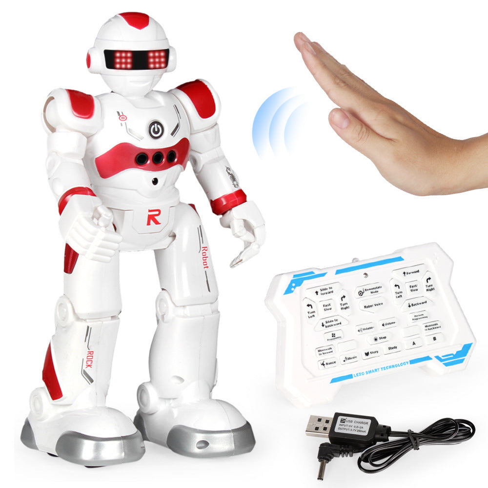 Remote Control Toy Smart Robot Electric Dancing Toy Cross-border Amazon Wish Boys And Girls 2150171304039