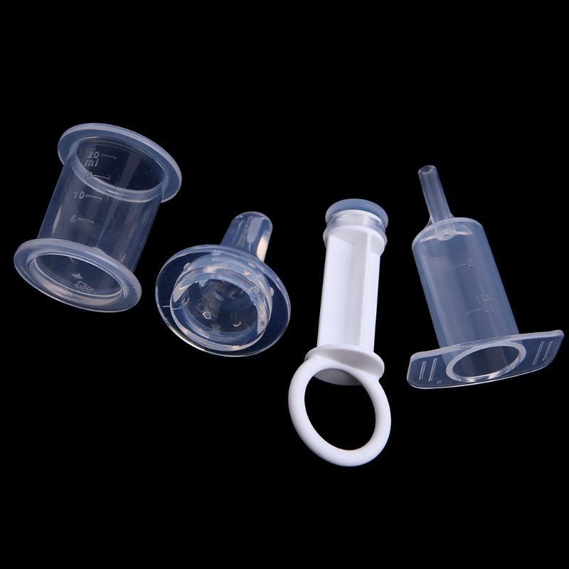Baby syringe medicine feeder infant pacifier type medicine feeder 2151357498648