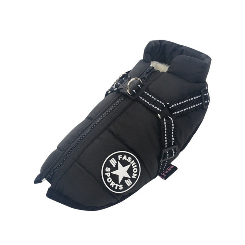 Large Pet Dog Jackets Winter Warm Dogs Clothes  Coats 2151944014249