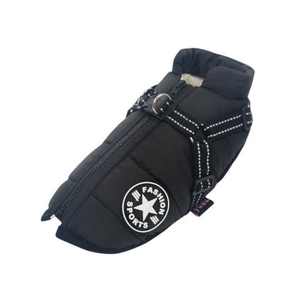 Large Pet Dog Jackets Winter Warm Dogs Clothes  Coats 2151944014249