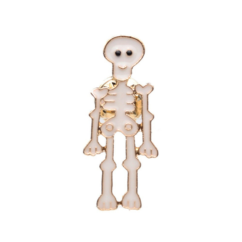Halloween Purple And White Funny Devil Pumpkin Brooch 21524b88 53d6 49ac 9860 ace87e89a746