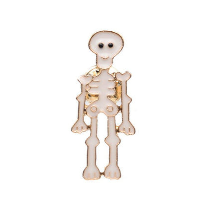 Halloween Purple And White Funny Devil Pumpkin Brooch 21524b88 53d6 49ac 9860 ace87e89a746
