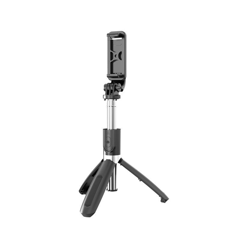 Compatible with Apple, Bluetooth selfie stick mini remote control high-end tripod - 图片 3
