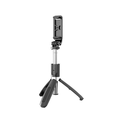 Compatible with Apple, Bluetooth selfie stick mini remote control high-end tripod - 图片 3