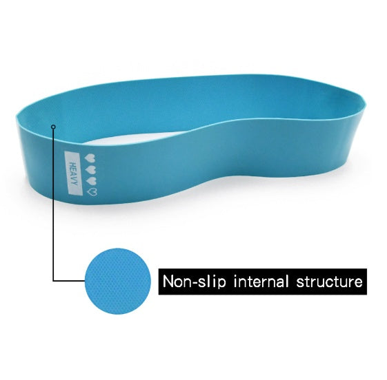Resistance Bands Sealing Elastic Booty Sport Bodybuilding Rubber Band For Fitness Gym Leagues Equipment Sports Mini Yoga 2155