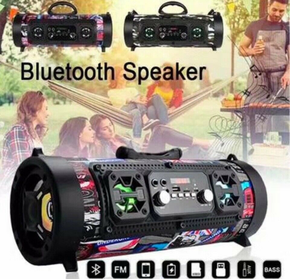 High-power Portable Waterproof Wireless Bluetooth Speaker 2157249702420