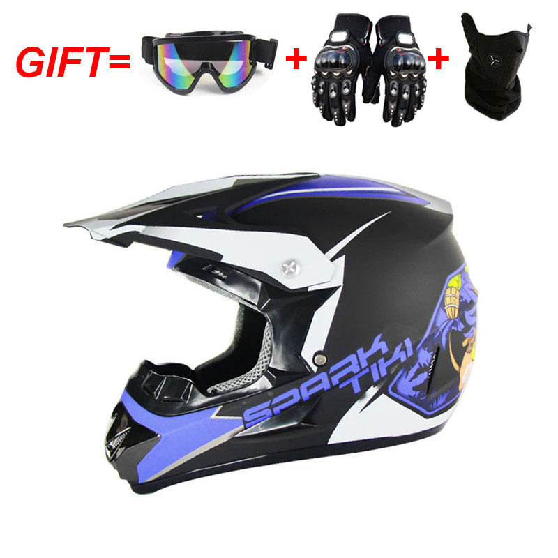 Electric cross country helmet 2157471488403