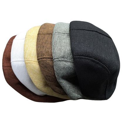 Linen British Beret 215940169091