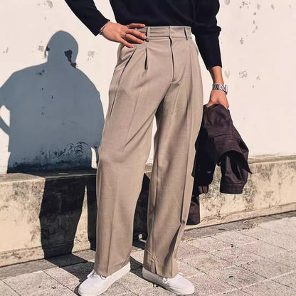 European Goods High Waist Suit Pants Male 215c4729 3156 42f8 b9a5 5d8d2416af1e